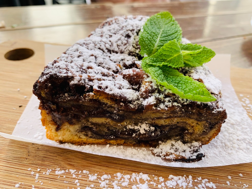 Carta de Restaurantes en Barcelona, Doña Rosa - Cocina Urbana, Babka chocolate