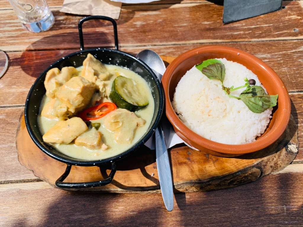 Carta de Restaurantes en Barcelona, Doña Rosa - Cocina Urbana, Pollo coco