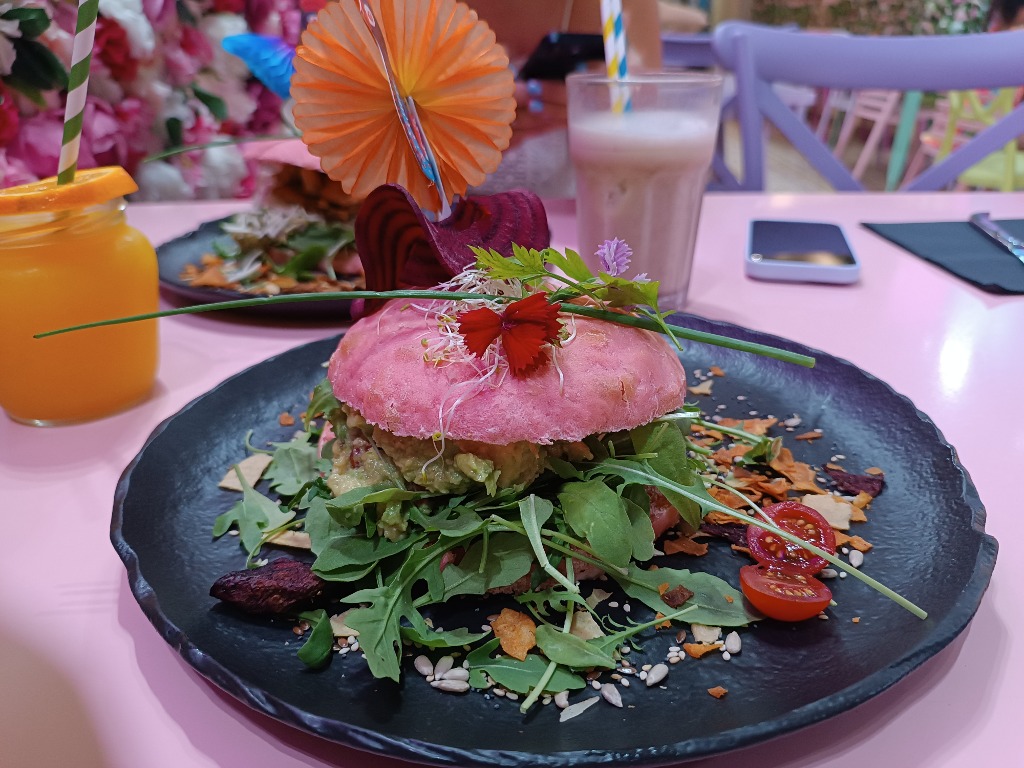 Carta de Restaurantes en Barcelona, Eixampeling, The Smashed Avo