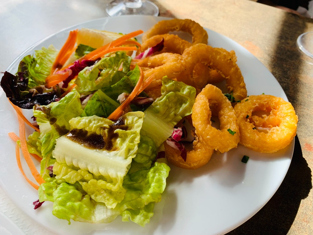 Carta de Restaurantes en Barcelona, El Berro, Calamares