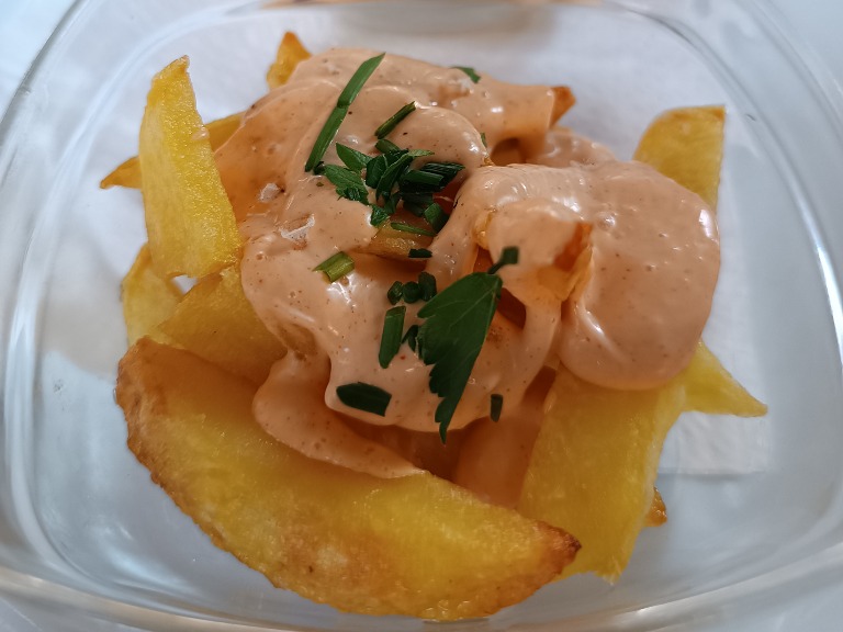 Carta de Restaurantes en Barcelona, El Berro, Tapa gratis