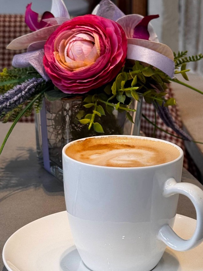 Menu of Restaurants in Barcelona, El Nido del Mirlo, Café conLeche de avena