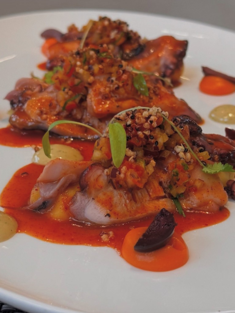 Menu of Restaurants in Barcelona, El Nido del Mirlo, Pulpo