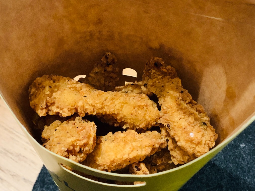 Menu of Restaurants in Barcelona, El Pibe, Fingers de pollo