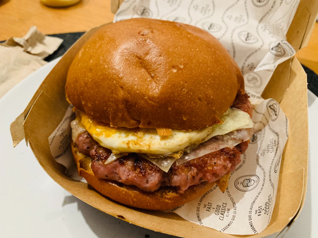 Menu of Restaurants in Barcelona, El Pibe, Smash Valles