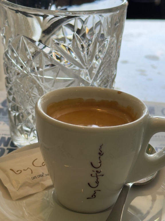 Valoración y opiniones de comida y bebida en Barcelona, El Vintidós, Café