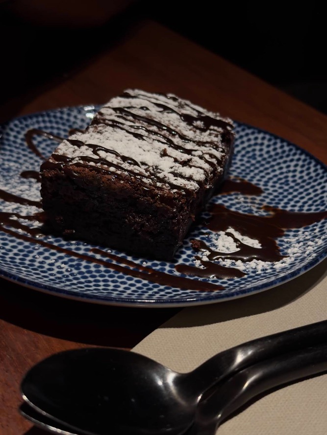 Menu of Restaurants in Barcelona, ELJ APO NÉS, Intenso de chocolate