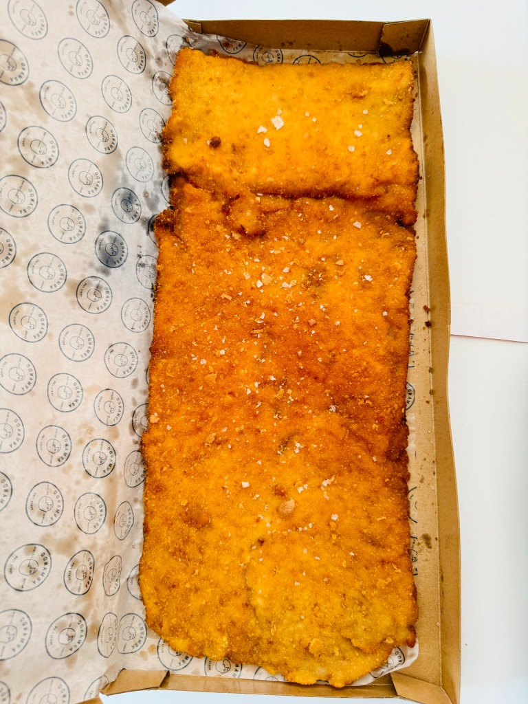 Carta de Restaurantes en Barcelona, Escalope Armando, Escalope Armando (40 cm.)