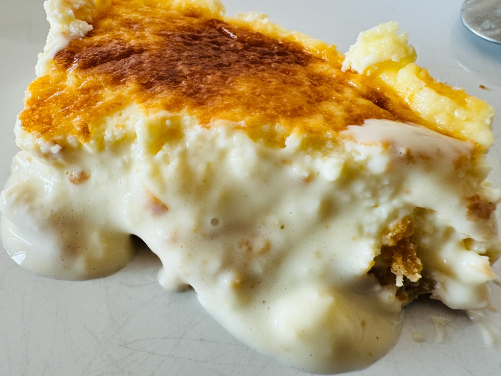 Carta de Restaurantes en Barcelona, Escalope Armando, Tarta de queso