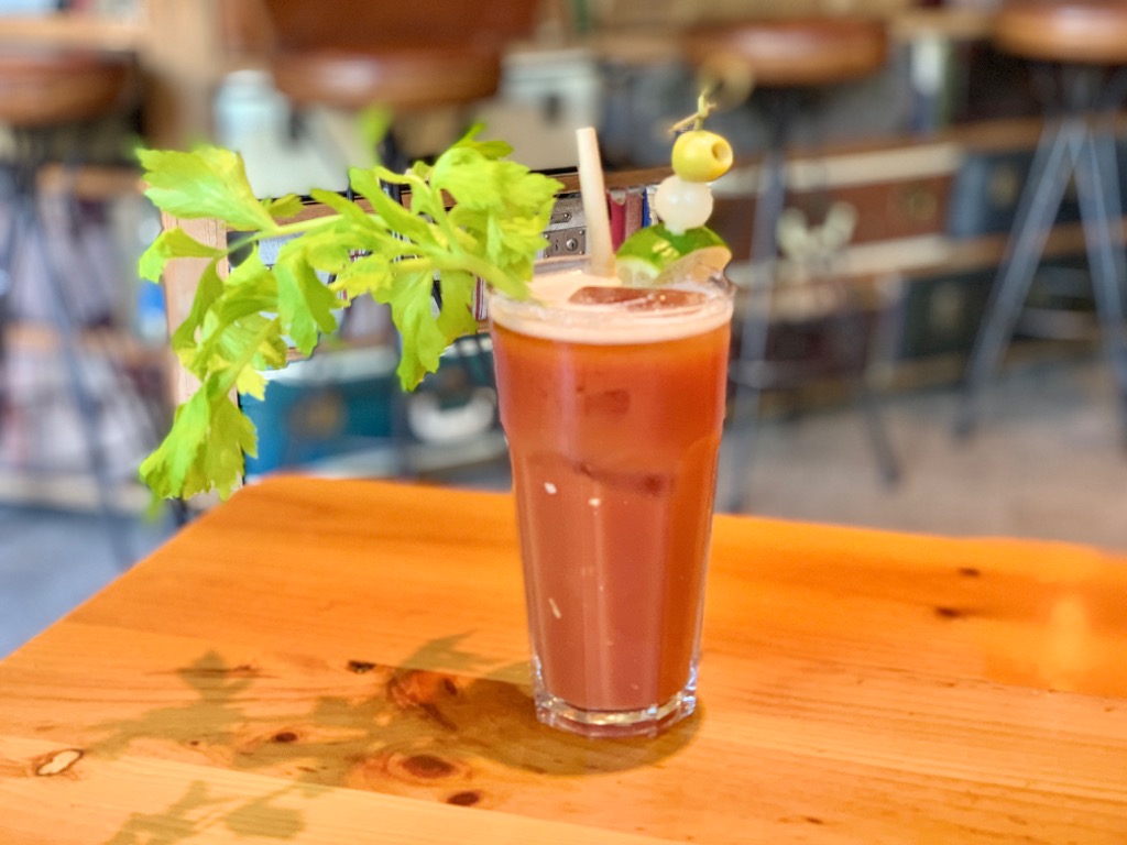 Menu of Restaurants in Barcelona, Firebug, Bloody María
