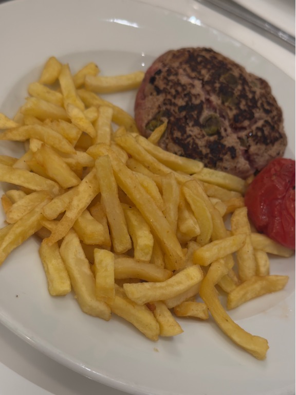 Carta de Restaurantes en Barcelona, Flash Flash, Hamburguesa Flash Flash