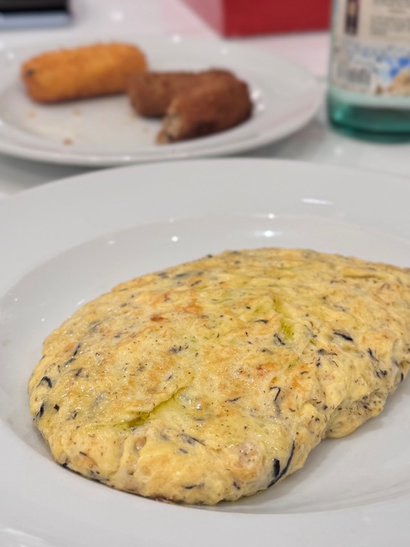 Carta de Restaurantes en Barcelona, Flash Flash, Tortilla de trufa y queso