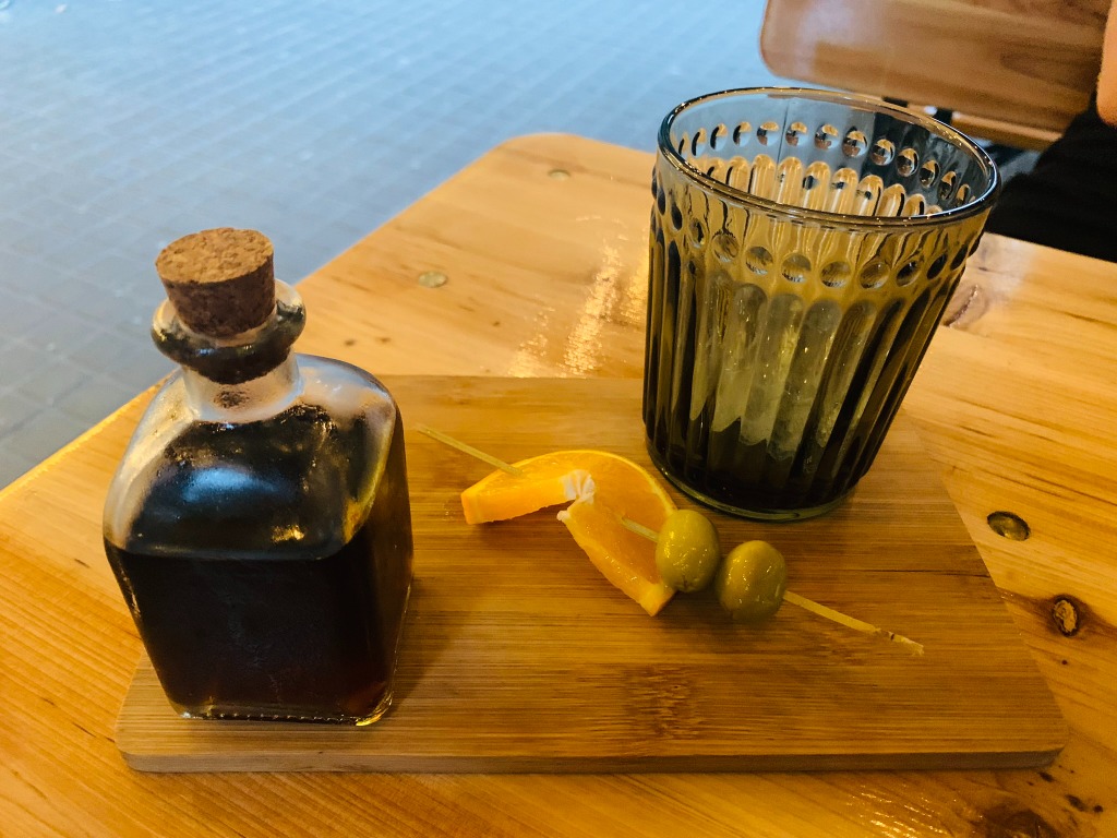 Carta de Restaurantes en Barcelona, FLIPÁ . brunch & vermut ., Vermut