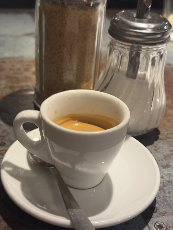 Carta de Restaurantes en Barcelona, Florida Grill, Café