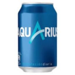 Carta de Restaurantes en Barcelona, Frankfurt Rosellon, Aquarius 33cl
