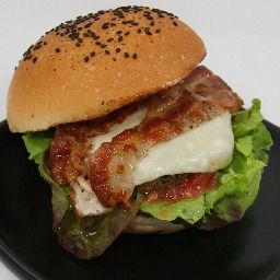 Carta de Restaurantes en Barcelona, Frankfurt Rosellon, Burguer Completa