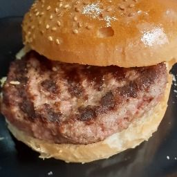 Carta de Restaurantes en Barcelona, Frankfurt Rosellon, Burguer de ternera