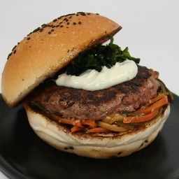 Carta de Restaurantes en Barcelona, Frankfurt Rosellon, Burguer Japonesa