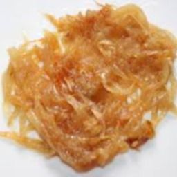 Carta de Restaurantes en Barcelona, Frankfurt Rosellon, Cebolla confitada