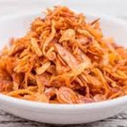 Carta de Restaurantes en Barcelona, Frankfurt Rosellon, Cebolla crujiente