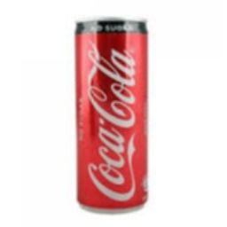 Carta de Restaurantes en Barcelona, Frankfurt Rosellon, Coke Zero 33cl