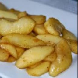 Carta de Restaurantes en Barcelona, Frankfurt Rosellon, Manzana caramelizada