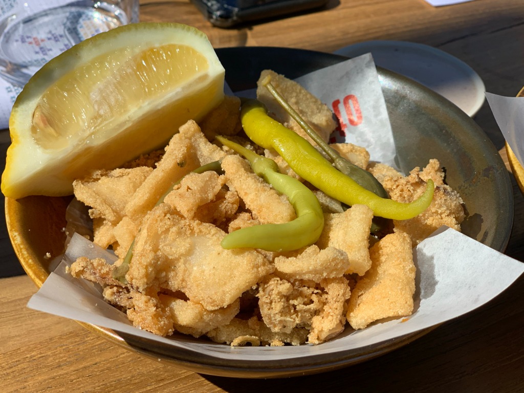 Carta de Restaurantes en Barcelona, Gallito, Calamares a la andaluza con mayonesa cítrica