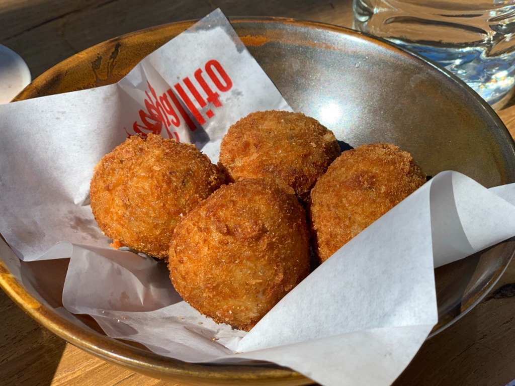 Carta de Restaurantes en Barcelona, Gallito, Croquetas de jamón ibérico (4ud)