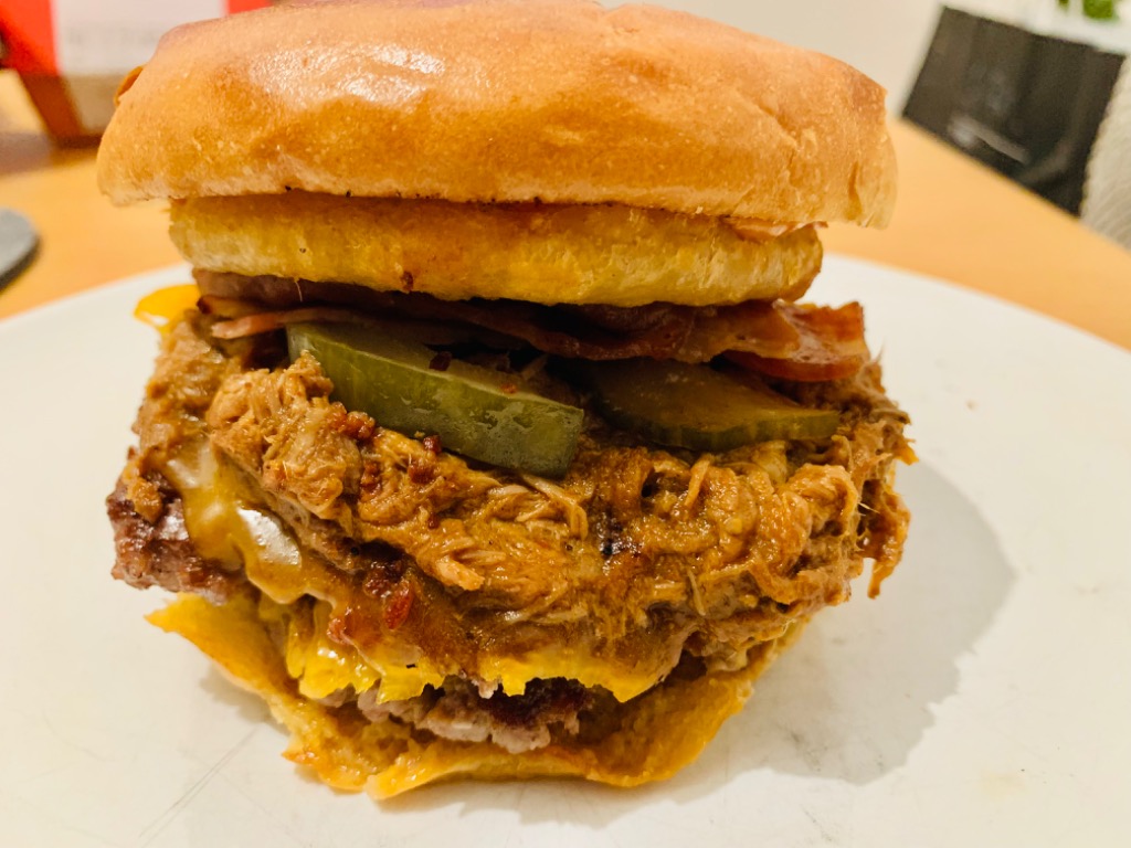 Gastronomy recommendation in Barcelona: Godzilla American Smash Burger