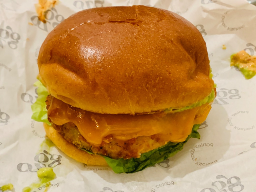 Gastronomy recommendation in Barcelona: Southern Chicken Burger