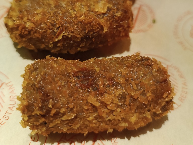 Carta de Restaurantes en Barcelona, Grill Restaurant, Croquetas de asado de vaca madurada (unidad)