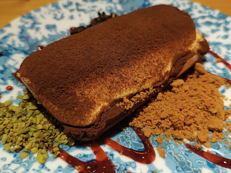 Carta de Restaurantes en Barcelona, Grill Restaurant, Tiramisú