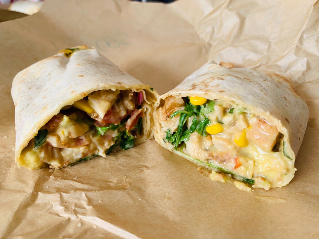 Carta de Restaurantes en Barcelona, Healthy Poke - Ronda Universitat, Chicken burrito