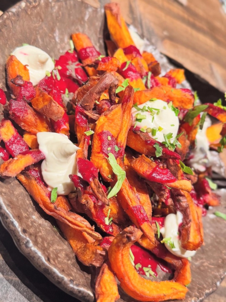 Carta de Restaurantes en Barcelona, Honest Greens Pedralbes Centre, Ben’s sweet potato fries