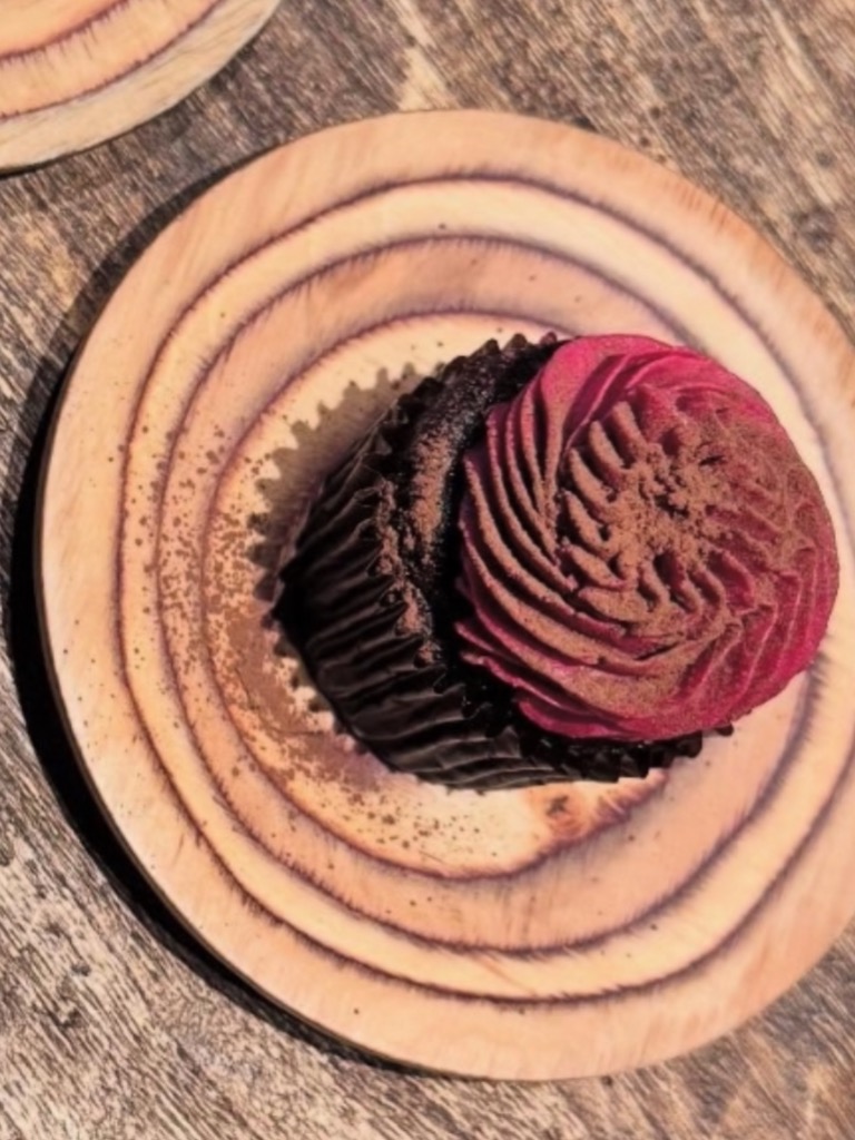 Carta de Restaurantes en Barcelona, Honest Greens Pedralbes Centre, Cupcake Honest Red Velvet