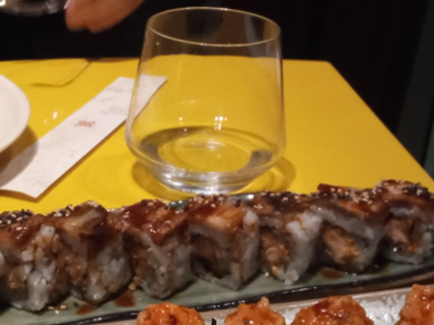 Menu of Restaurants in Barcelona, Ikibana, Copacabana uramaki