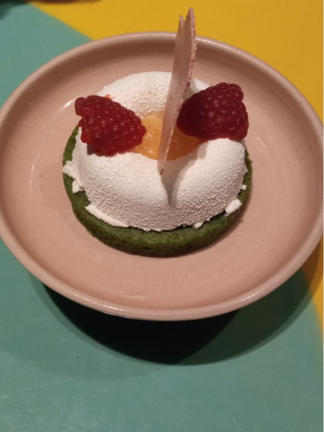 Menu of Restaurants in Barcelona, Ikibana, Yozu blanc