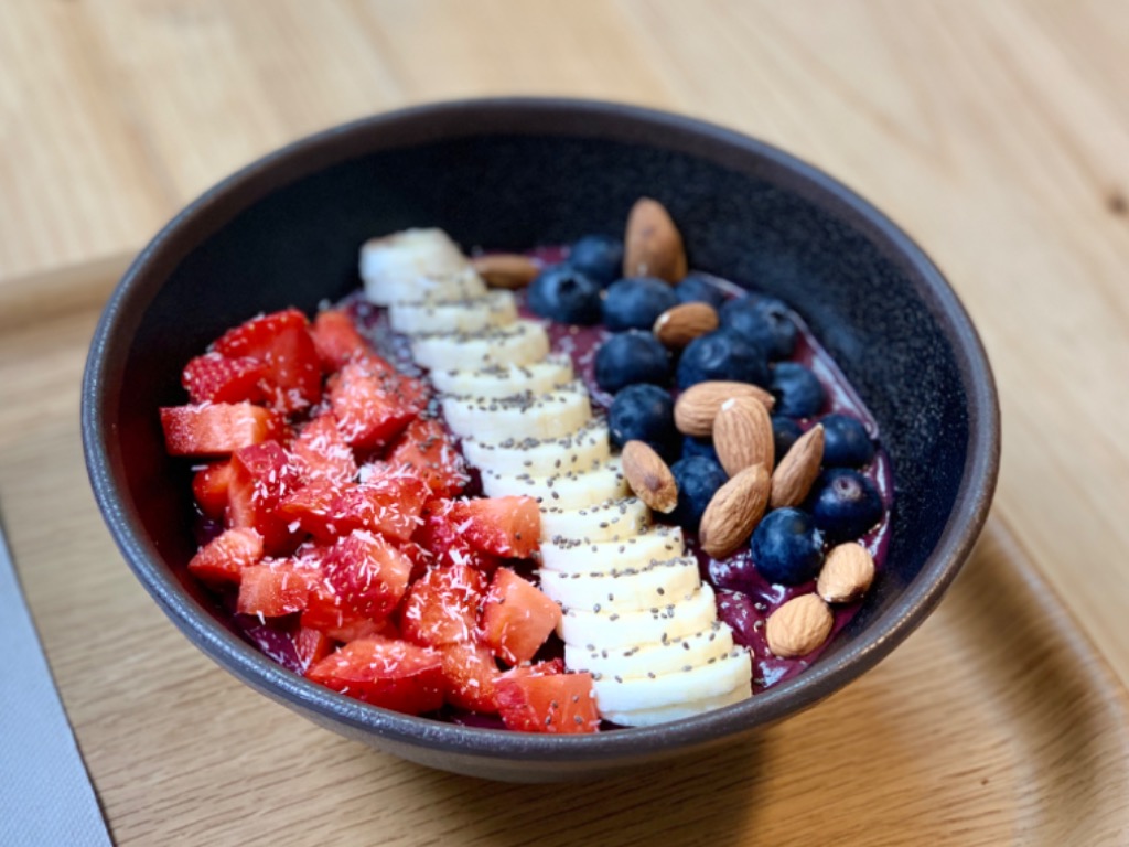 Carta de Cafeterías en Barcelona, JUICE DUDES Provença, Açaí Bowl