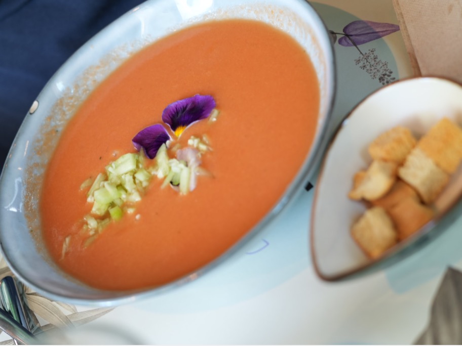 Menu of Restaurants in Barcelona, Keik Cafè Restaurant, Gazpacho
