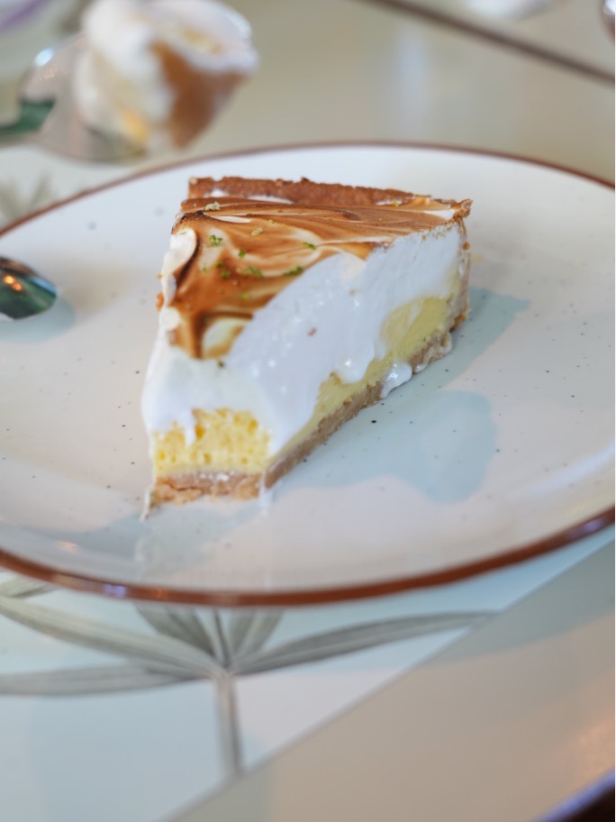Valoración y opiniones de comida y bebida en Barcelona, Keik Cafè Restaurant, Lemon Pie