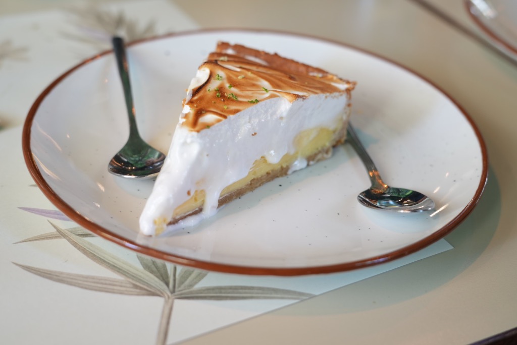 Valoración y opiniones de comida y bebida en Barcelona, Keik Cafè Restaurant, Lemon Pie