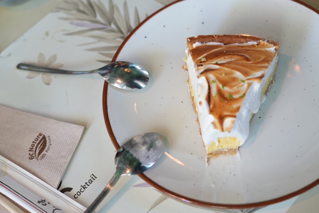 Valoración y opiniones de comida y bebida en Barcelona, Keik Cafè Restaurant, Lemon Pie