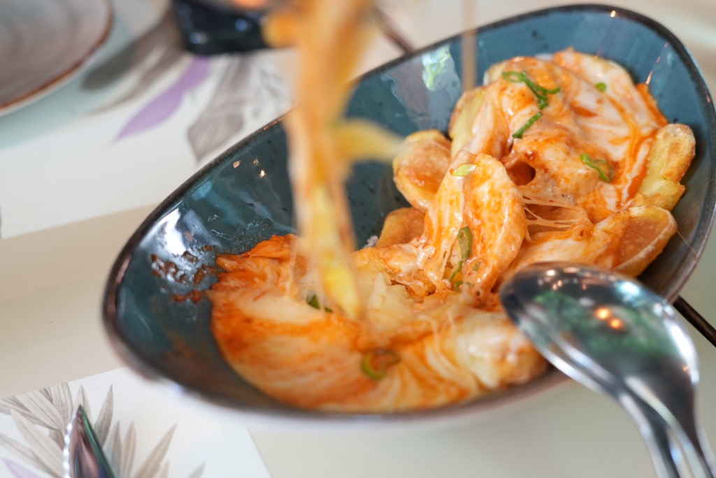 Valoración y opiniones de comida y bebida en Barcelona, Keik Cafè Restaurant, Patatas salvajes