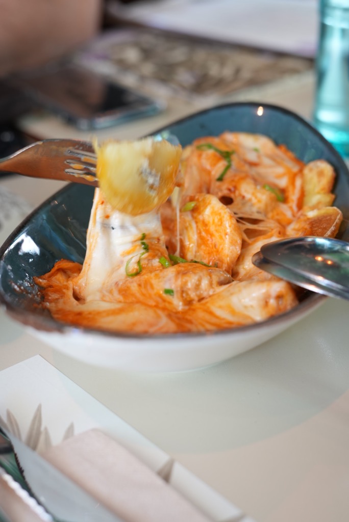 Valoración y opiniones de comida y bebida en Barcelona, Keik Cafè Restaurant, Patatas salvajes