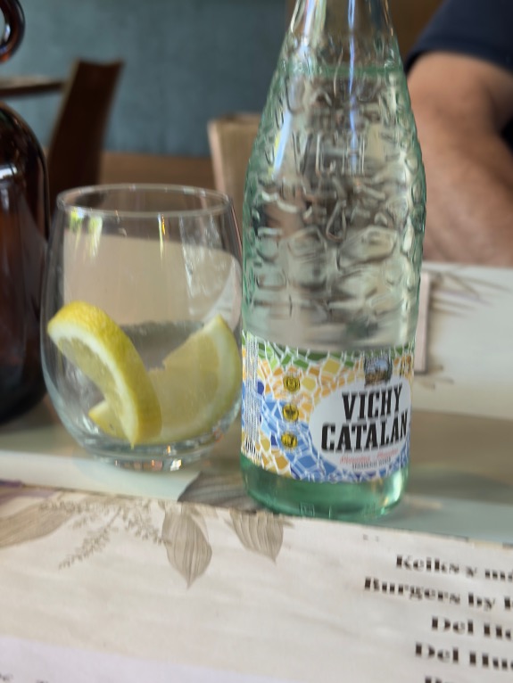 Menu of Restaurants in Barcelona, Keik Cafè Restaurant, Vichy