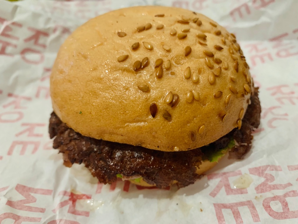 Menu of Restaurants in Barcelona, Kemako Japanese Burgers, Truffle Beef Burger Sin Gluten