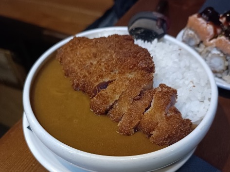 Carta de Restaurantes en Barcelona, KITSUNE, Katsu kare