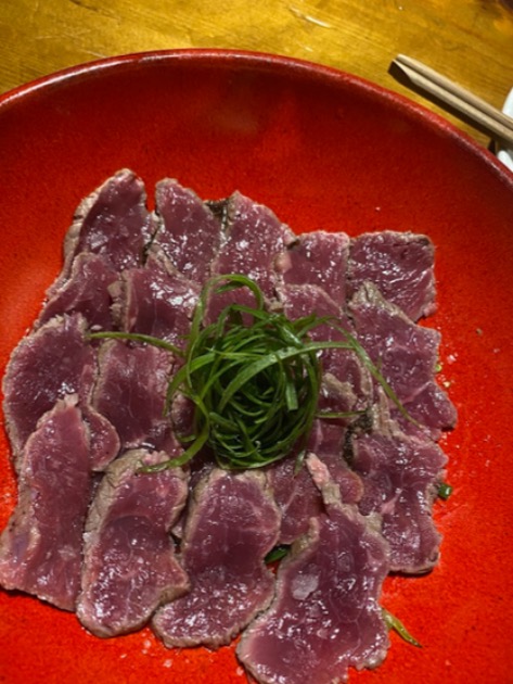 Recomendación gastronómica de Barcelona: Tataki entrecotte