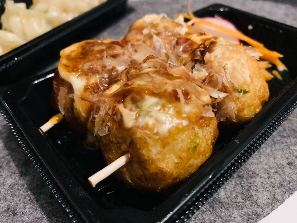 Carta de Restaurantes en Barcelona, KOI KOI SUSHI Y CÓCTELES, Takoyaki