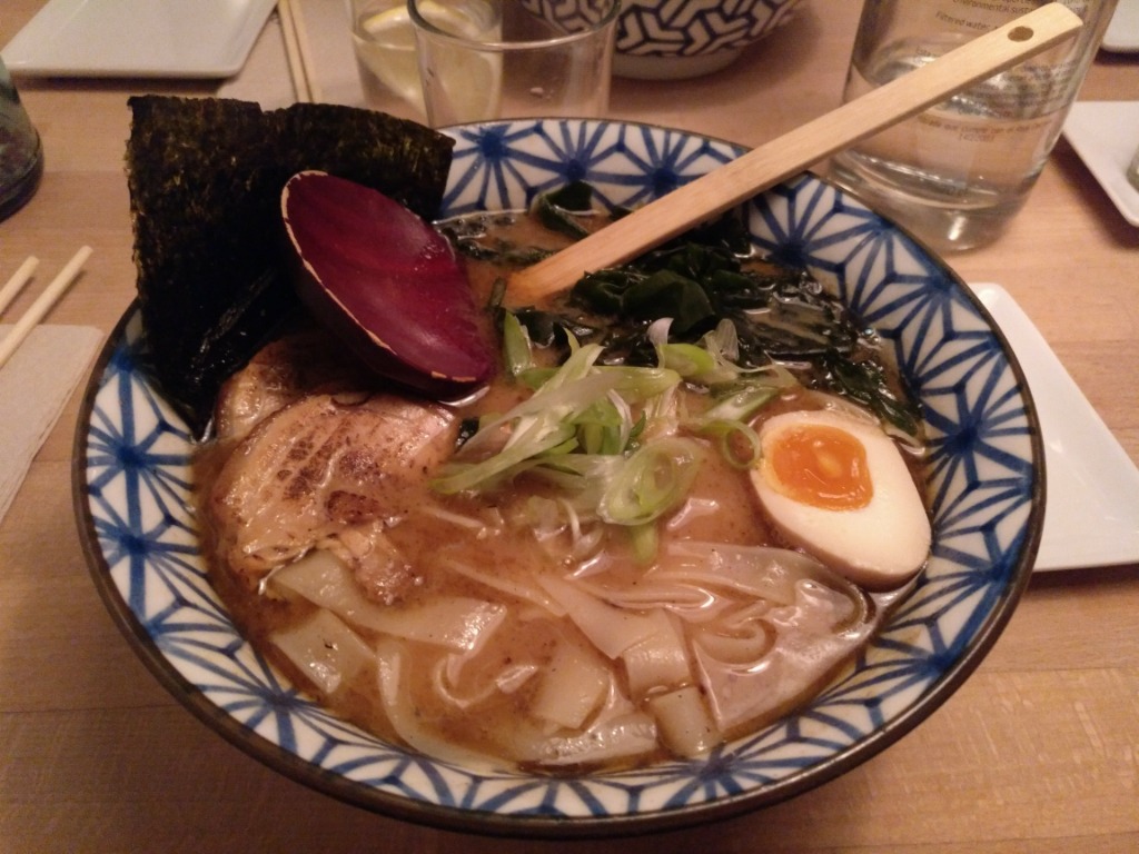 Gastronomy recommendation in Barcelona: Ramen